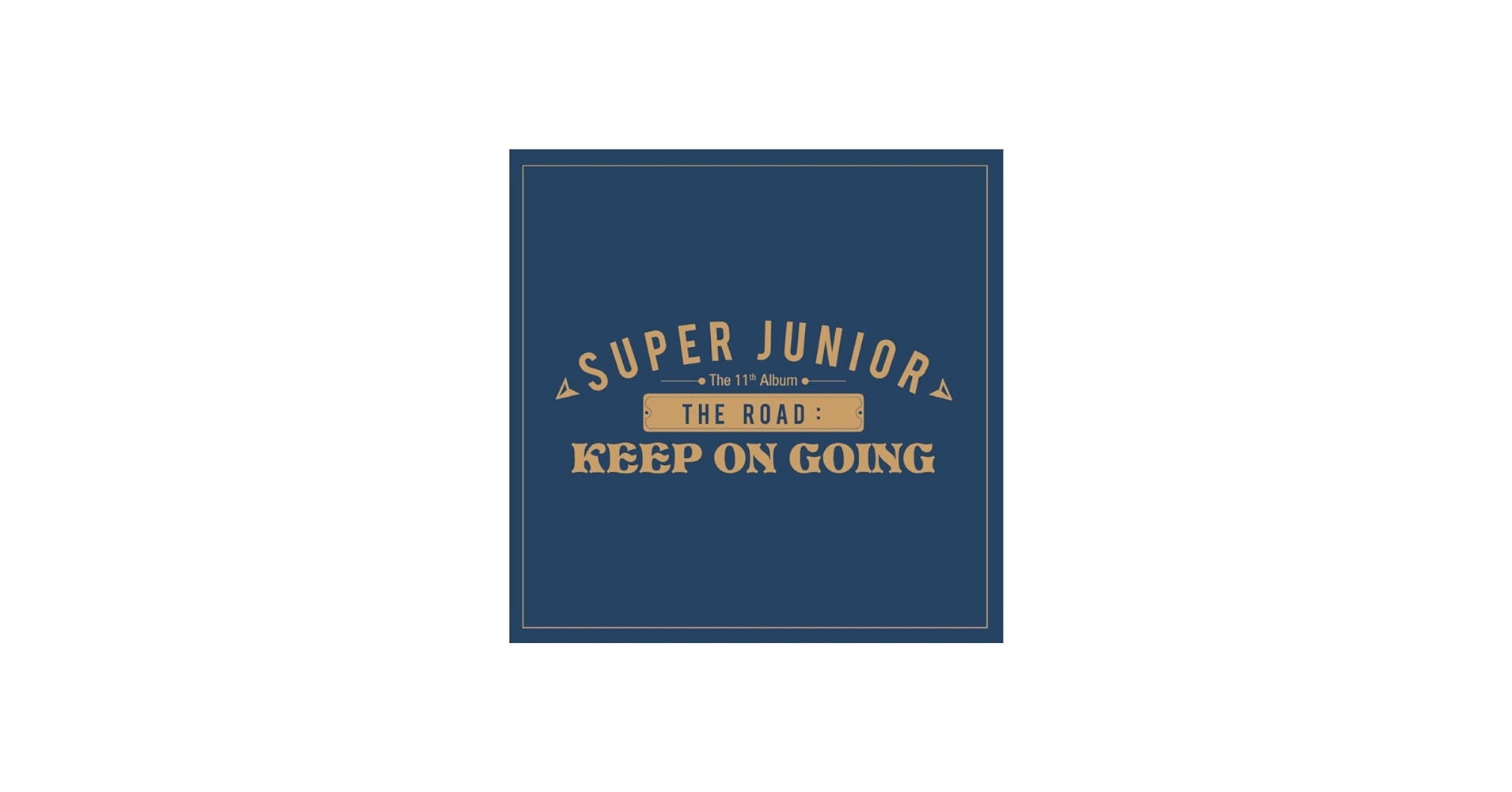 Amazon.com: SUPER JUNIOR - 第11 張專輯Vol.1 The Road :Keep